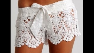 Tutorial spodenki na szydełku  shorts crochet cz1 [upl. by Correy527]