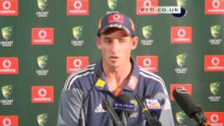 Ashes  Tremlett on top form  Day 1 at the WACA [upl. by Lockwood]