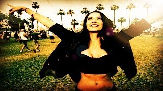 Euphoria  Taryn Southern  Official Music Video  Shot at Coachella [upl. by Gnouv]