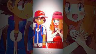 ash x serena😍amourshippingshorts short shortsfeed youtubeshorts ytfeed viralshorts anime [upl. by Maximilianus]