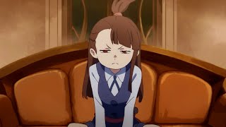 Little Witch Academia Chamber of Time  Episode 12  The Ghost of the Library [upl. by Cherilyn168]