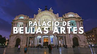 La historia del Palacio de Bellas Artes [upl. by Aenat]