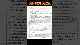 To Plot The Graph Of Equipotential Lines Of Electric Field physics practical like subscribe ok [upl. by Lauter]