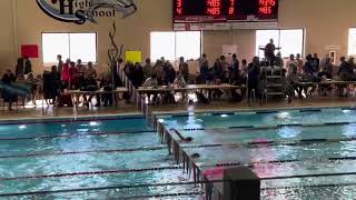 Cedar City 100 Backstroke [upl. by Letreece]