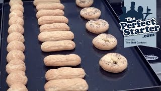 How to make choux pastry cassettes [upl. by Celinka]