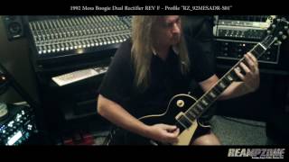 Glen Drover  Mesa Boogie Dual Rectifier Rev F Kemper Profiles Megadeth  King Diamond  Testament [upl. by Hadsall]