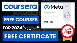 How To Get Paid Coursera Courses for FREE with Certificates in 2024  Step by Step Complete Guide [upl. by Hartwell]