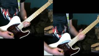 Marilyn Manson  New Model No 15 guitar cover [upl. by Emelen]