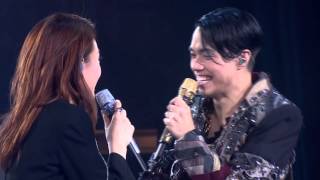 張敬軒 Hins Cheung  容祖兒 Joey Yung  天窗 Hins Live in Passion 2014 [upl. by Kaplan]