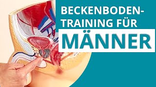 Beckenbodentraining für Männer Alle Informationen und eine wunderbare Übung [upl. by Dar486]