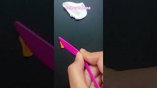 How to make offwhite colour diy craft art claycraft creative creator clayart [upl. by Kimble]