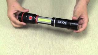 NEBO Slyde FlashlightWork Light Review [upl. by Devora364]