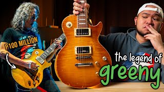 The Legend of a ₱100 Million Les Paul  RJ Bluesbreaker Greeny Review [upl. by Ttimme818]