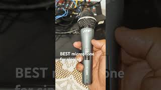 Best microphonevocal microphonemicrophone for singerJTS microphone 🎤microphone for karaoke [upl. by Mirielle]