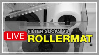 Saltwater Aquarium Filtration Manual Fleece Filter Rollers Are the Future [upl. by Renrew975]