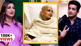 Sonali Bendre  The Worst Thing About Cancer Is… [upl. by Witt]