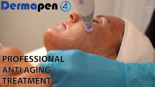 DermaPen 4 Professional antiaging facial treatment [upl. by Ebba91]