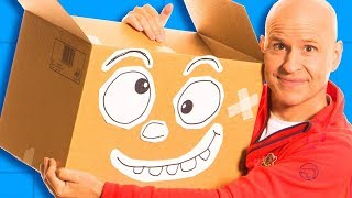 Welcome to Box Yourself  DIY Crafts Art and Comedy for Kids [upl. by Eiryk]