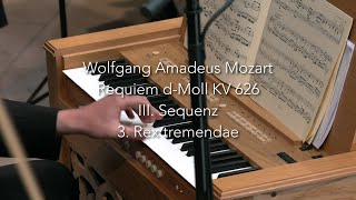 Andreas Lamken  Mozart Requiem DMinor KV 626 III Sequenz 3 Rex tremendae [upl. by Erie911]