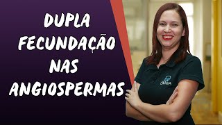 Dupla Fecundação nas Angiospermas  Brasil Escola [upl. by Keelia]