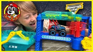 Our Favorite Monster Jam Freestyle Show Toy Trucks COMPILATION World Finals HIGHLIGHTS [upl. by Esdras]