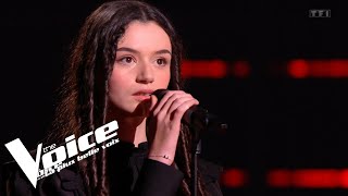 Daniel Balavoine  Tous les cris les SOS  Nour  The Voice 2022  Blind Audition [upl. by Smallman]