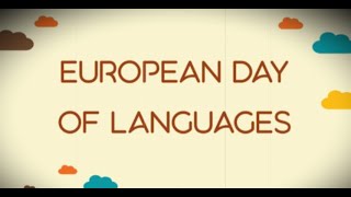 European Day of Languages September 26 Activities and How to Celebrate European Day of Languages [upl. by Halak]