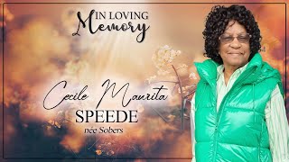 Celebrating the Life of Cecile Maurita Speede nee Sobers [upl. by Charmion241]