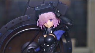 キューズQ FateGrand Order シールダー／マシュ・キリエライト〔オルテナウス〕 フィギュア立体視 [upl. by Vorfeld510]