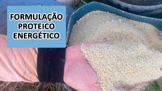 RECEITA DO NOSSO PROTEICO ENERGETICO agropecuaria gadodecorte [upl. by Oal405]