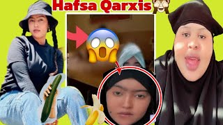 ADKAATAY‼️🙈FARTUUN BALBALAARKA OO MUQAALO KASO QARXISAY HAFSA QUEEN JAWI QAADANEYSO CEEB BADANA😳🙉 [upl. by Noemad]