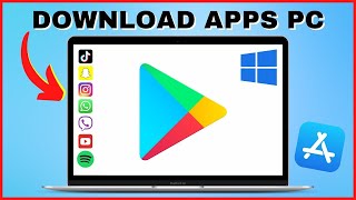 Download Any App in laptop Download amp Install All Apps in Windows Laptop Free [upl. by Teragram]