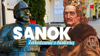 SANOK  zwiedzanie z historią ŚLUBU JAGIEŁŁY i Wojaka Szwejka [upl. by Ydak]