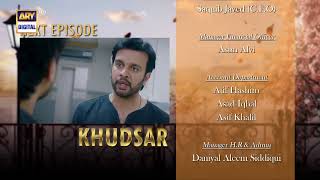 Khudsar Episode 28  Teaser  Top Pakistani Drama [upl. by Dickenson825]