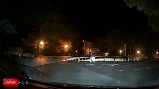 Arrival at Ise Jingu parking lot Onboard video P2 Day1 伊勢神宮 内宮 伊勢街道 赤福本店前から駐車場 車載動画 4K [upl. by Ecidnac474]