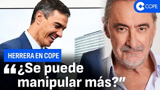 Herrera quotTVE es una máquina para que hagan negocio ciertos productores con conexiones políticasquot [upl. by Hartman]