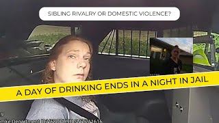 BodyCam Day drinking family get visit from the cops drunken cops bodycam [upl. by Kcerred]