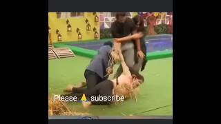 Prudvi gets over Aggressive biggboss youtubeshorts viralvideo ytshorts viralshorts [upl. by Laughry]