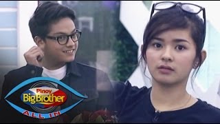 Daniel Padilla surprises Loisa with flowers in PBB  PBB [upl. by Tj]