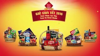 Giỏ quà Tết Nestlé 2016 [upl. by Allesiram]