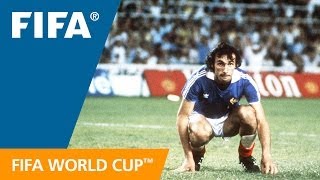 Germany FR 33 France 54 PSO  1982 World Cup  Match Highlights [upl. by Andi]