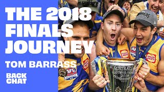 THE BUILD UP TO THE 2018 GRAND FINAL  Tom Barrass Will Schofield amp Dan Const  BackChat Sports Show [upl. by Almeida]