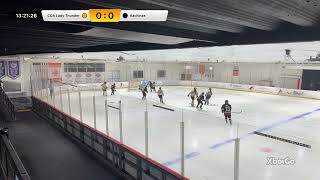 20241108  Kachinas 14u AA Vs Lady Thunder Part 1 [upl. by Ennaihs]