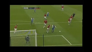 Paul Dickov with a clever goal against Man Utd 2004 [upl. by Asecnarf]