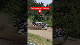 Takamoto Katsuta Maximum Attack on Rally Portugal 💥🔥 RallyPortugal WRC Motorsport Toyota [upl. by Stanfill11]