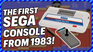 The First SEGA TV Game Meet The SG1000 and SC3000 [upl. by Enilrahc]