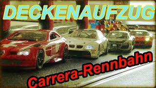 Carrera Bahn digital 132  Deckenaufzug und Rennbahn [upl. by Anthia]