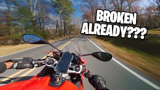 I ALREADY BROKE MY DUCATI [upl. by Manfred35]