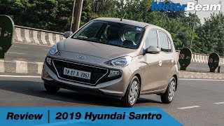 2019 Hyundai Santro Review  Still The Best  MotorBeam [upl. by Dareg]