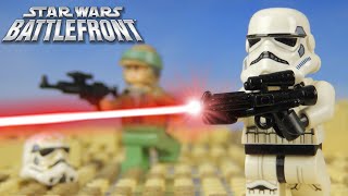 LEGO Star Wars BATTLEFRONT Stopmotion [upl. by Ahsieit565]